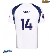 Tottenham Hotspur Archie Gray #14 Hjemmedrakt 2025-26 Kortermet